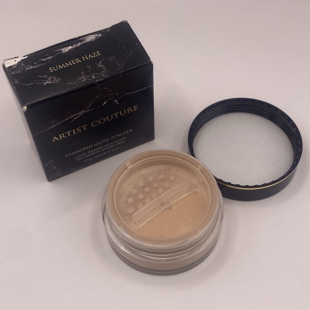 ARTIST COUTURE SUMMER HAZE Diamond Glow loose Powder Highlighter 0.16oz ‎ NEW